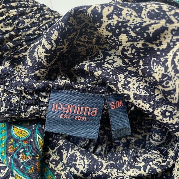 Ipanima Floral Sleeveless dress small / medium - Picture 5 of 6